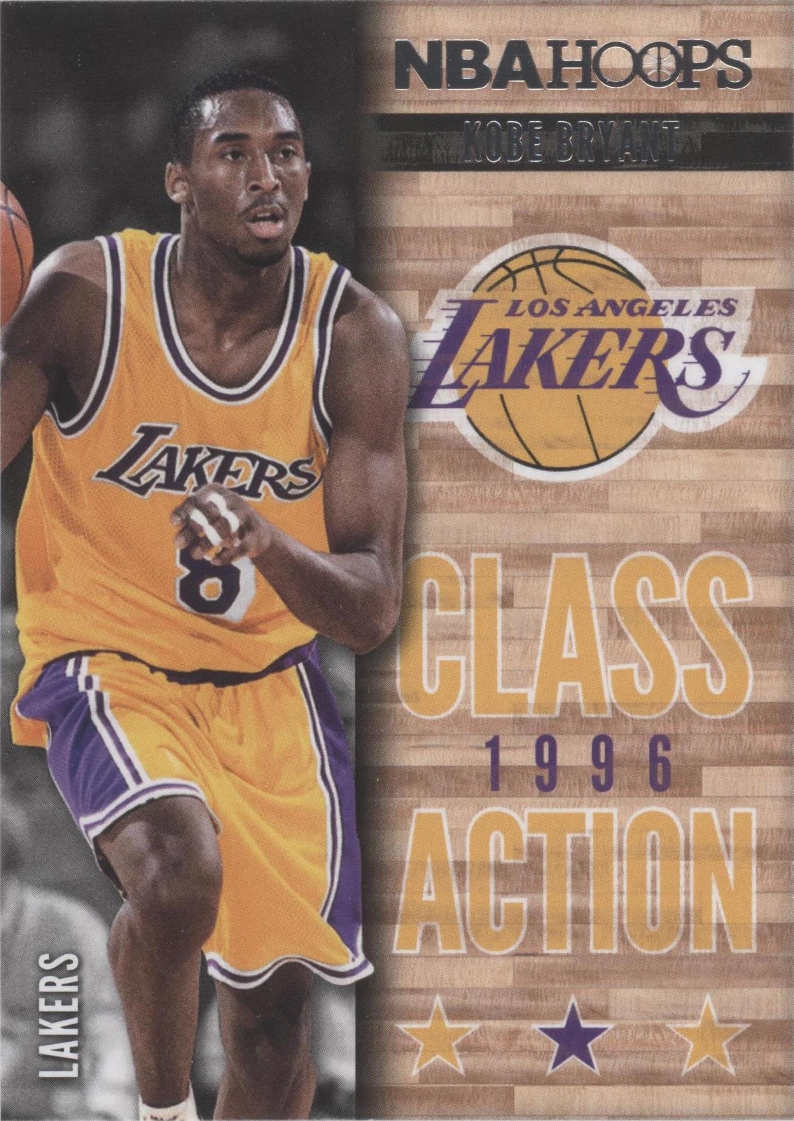 2013-14 NBA Hoops - Kobe Bryant #17