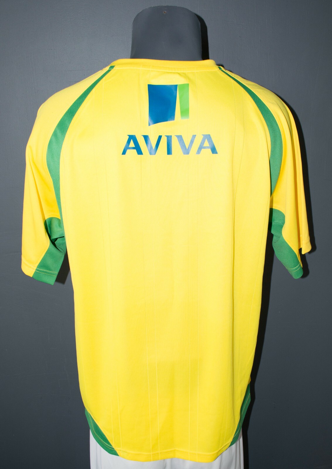 Norwich City Jersey 2010/2011 Home Football Soccer Mens Original