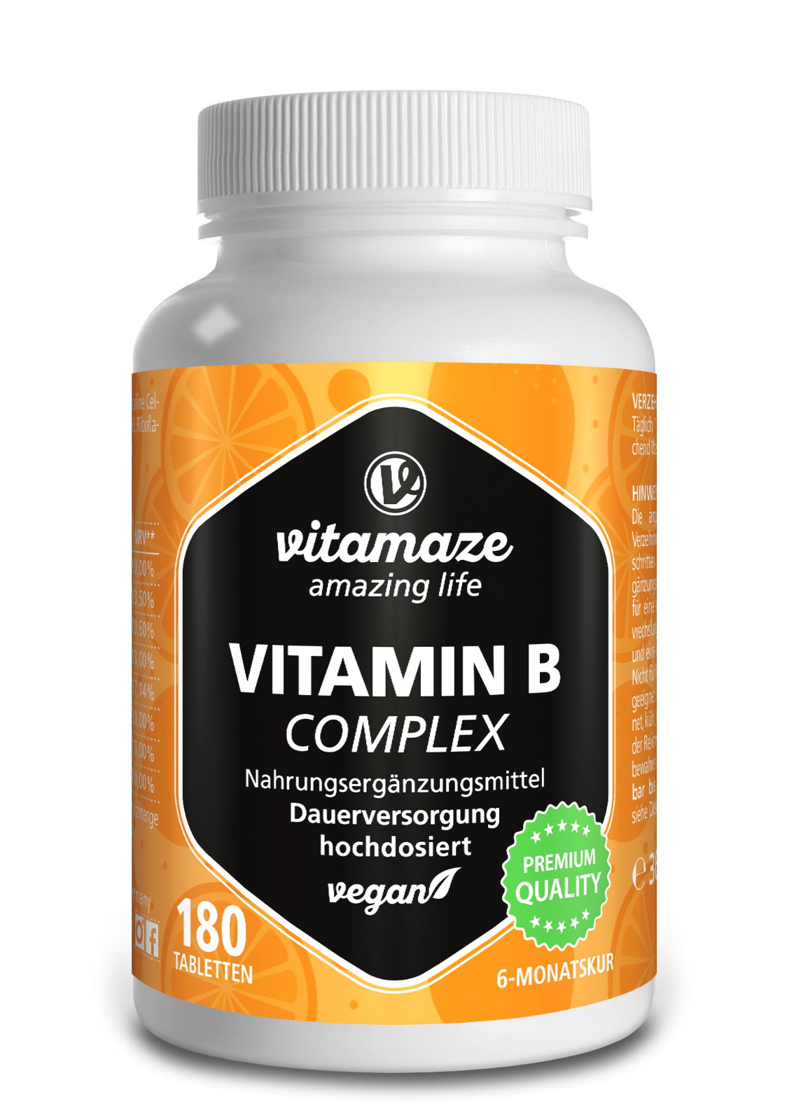ᐅ B Vitamin Komplex Test 2023 ⇒ Bestenliste & Testsieger