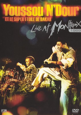 YOUSSOU N'DOUR ET LE SUPER ETOILE DE DAKAR - LIVE AT MONTREUX 1989 NEW DVD