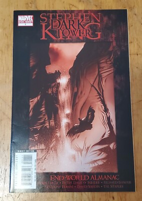 The Dark Tower, Marvel One Shot, END-WORLD ALMANAC, Limited Run, Very Rare