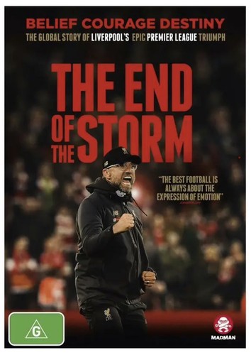 Liverpool FC The End Of The Storm (DVD) Brand New & Sealed - Region 4 - Picture 1 of 1