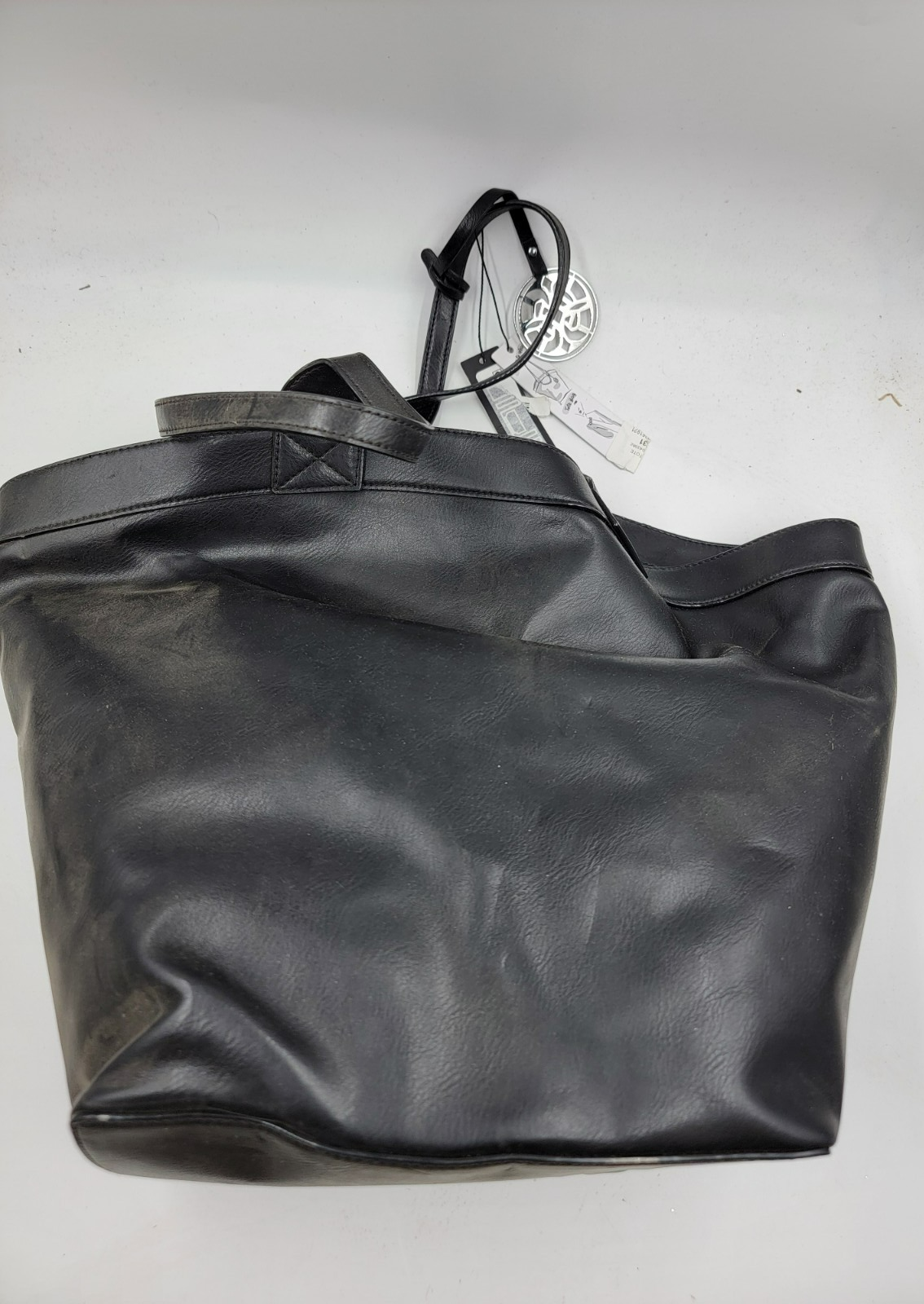 Circus by Sam Edelman Canyon Tote Bag Women's Black Top Magnetic Snap Closure - Picture 10 of 14