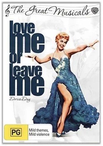 Love Me or Leave Me (DVD) Brand New & Sealed - Region 4 - Picture 1 of 1