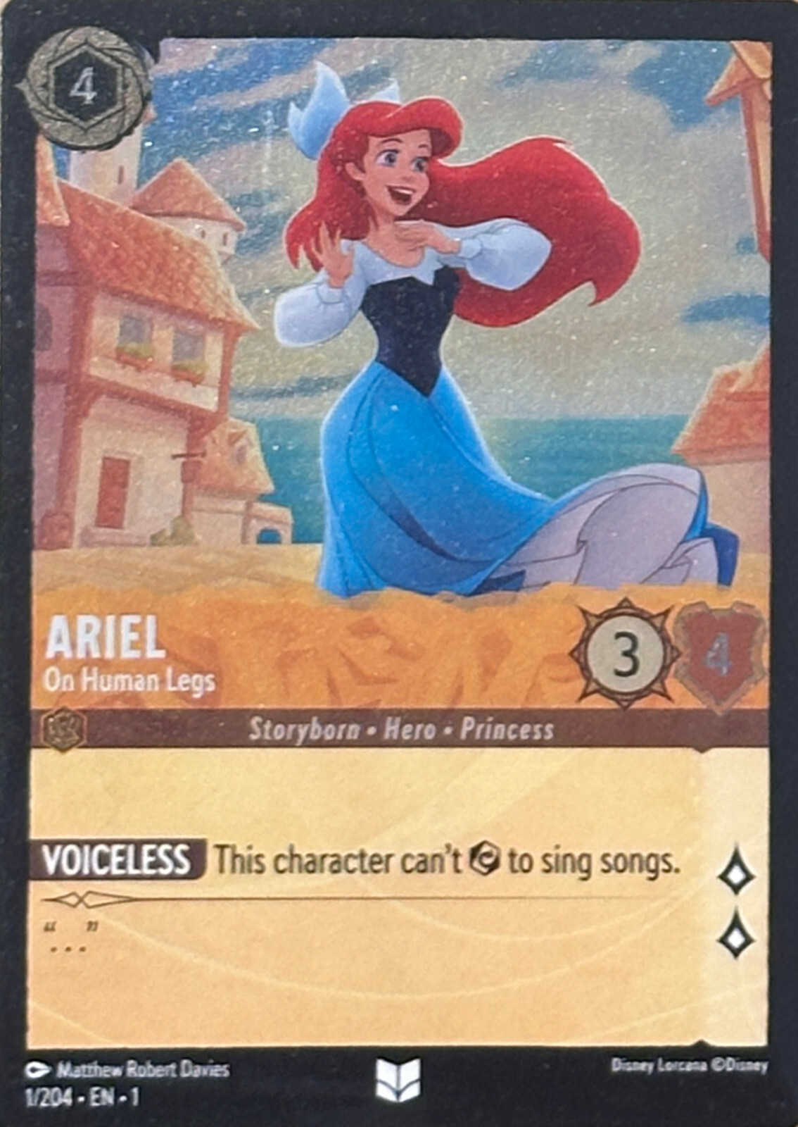 ディズニーロルカナTCG THE FIRST CHAPTER 1カートン タカラトミー ディズニー・ロルカナ・TCG 日本語版 ブースター