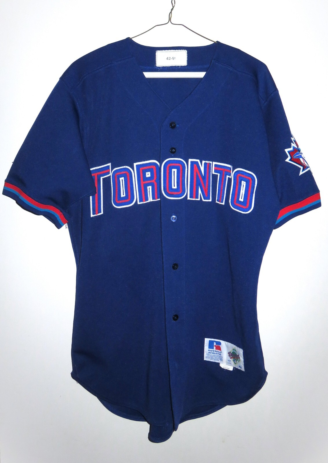 Authentic 1990s Russell Athletic Toronto Blue Jays Team
