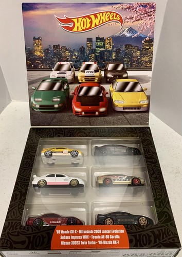 ミニカー Hot Wheels Car Culture Premium Boxed Set 2022 Hot Wheels - Japanese Car Culture Premium Box Set of 6