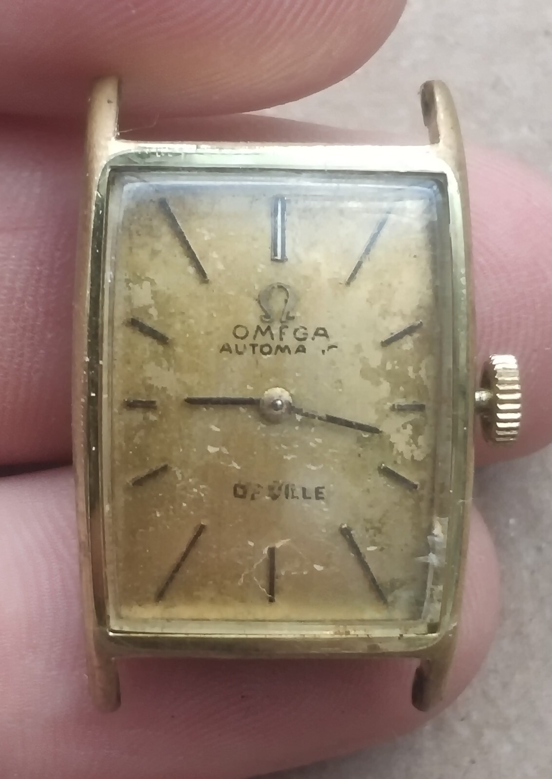 Vintage lady women s Omega automatic watch ref.551.024 cal.661 runs for repair