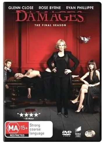 Damages - Season 5 (DVD) Brand New & Sealed - Region 4 - Picture 1 of 1