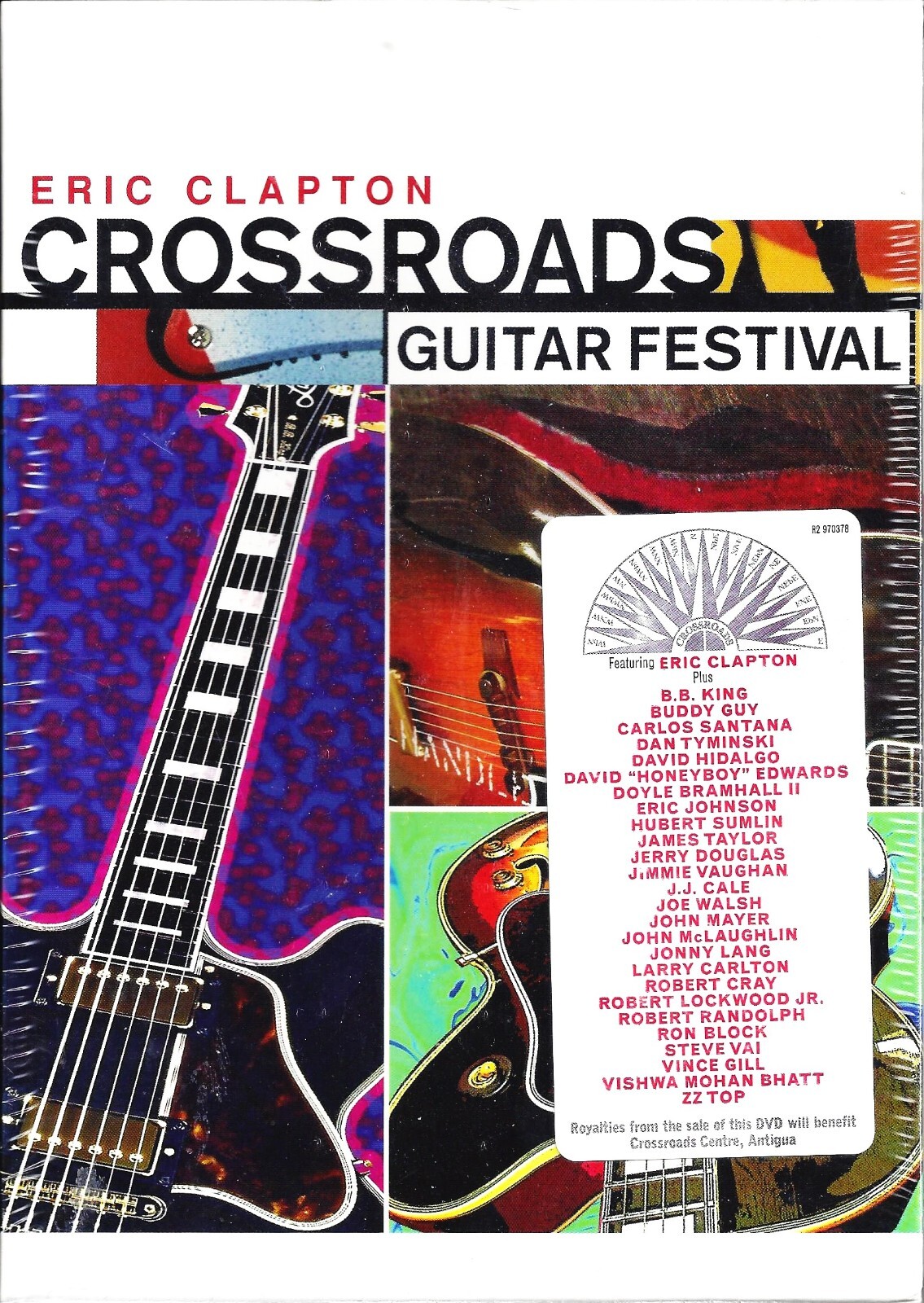 Eric Clapton's Crossroads Guitar Festival 2023 [2 DVD