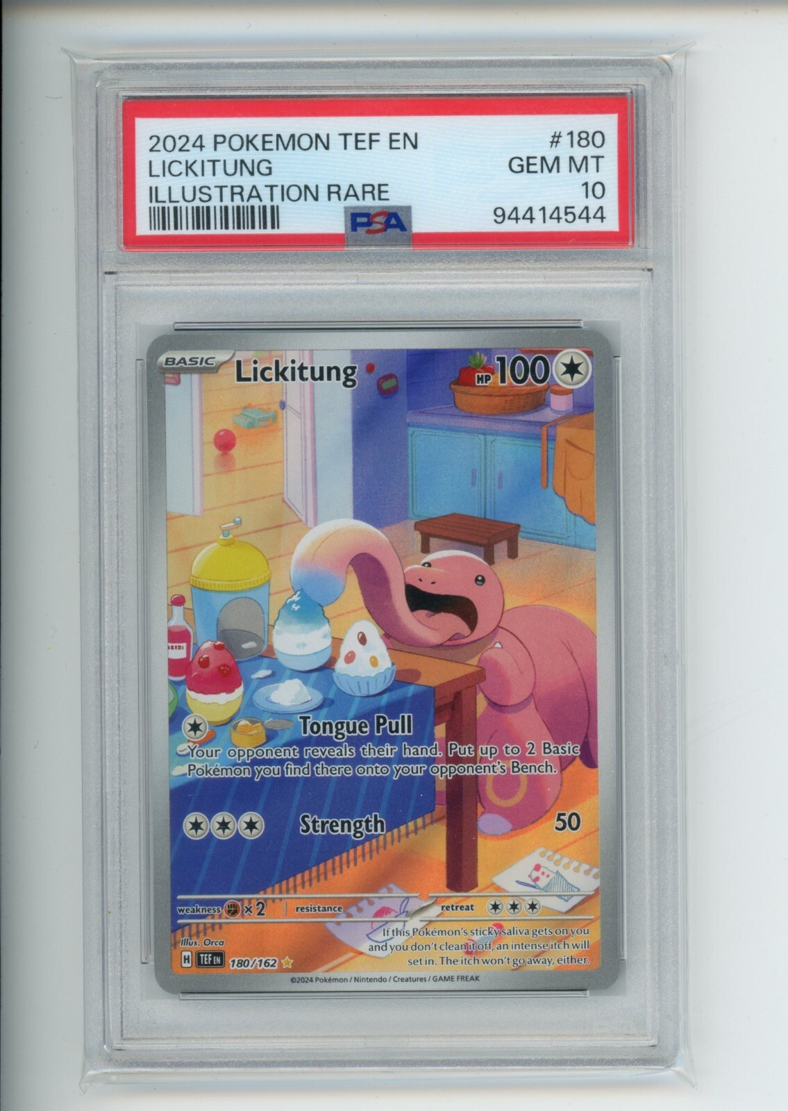 世界26枚 PSA10 ベロベルト LV.46 lickilicky 65 世界26枚 PSA10 ベロベルト LV.46 lickilicky 65 PSA10 26