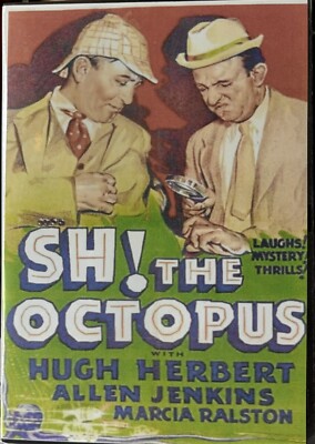 Sh ! The Octopus - Vampire Bat - The Beast Of Yucca Flats DVD