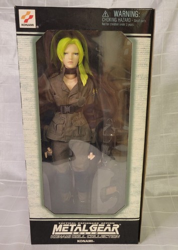 ゲームキャラクター L GEAR SOLID KONAMI DOLL COLLECTION ゲームキャラクター L GEAR SOLID KONAMI DOLL COLLECTION Metal