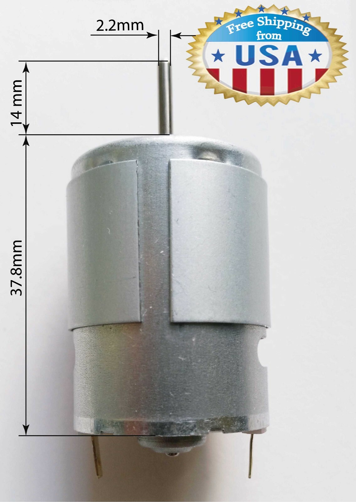 Motor DC High - Speed 12V Micro Brushed RS-385PH and 0 RS-385, dc