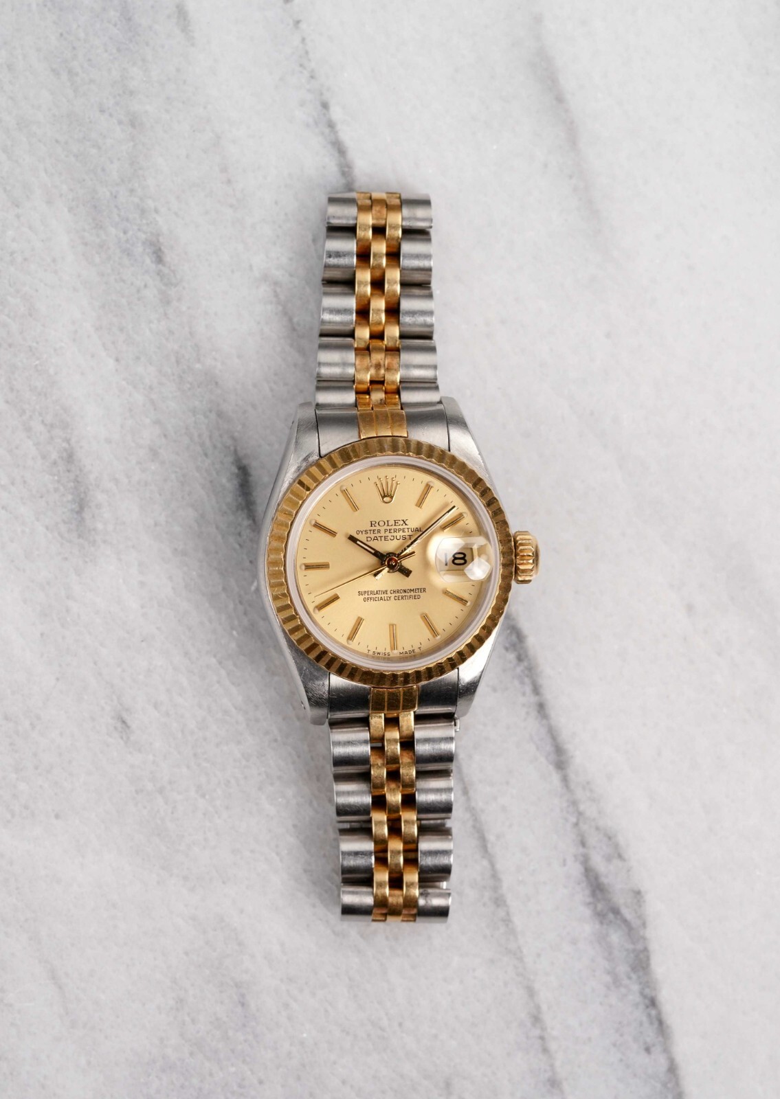 【美品】THE VINTAGE ROLEX Rolex Model.8094 Chronometer Cal.700 18ct 1951 | Vintage