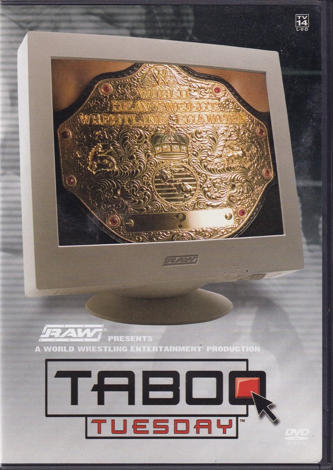Taboo Tuesday 2004 WWE Wrestling DVD HHH Shawn Michaels Ric Flair