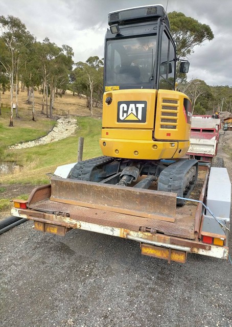 2016 CAT 302.7D Excavator | Construction Equipment | Gumtree Australia