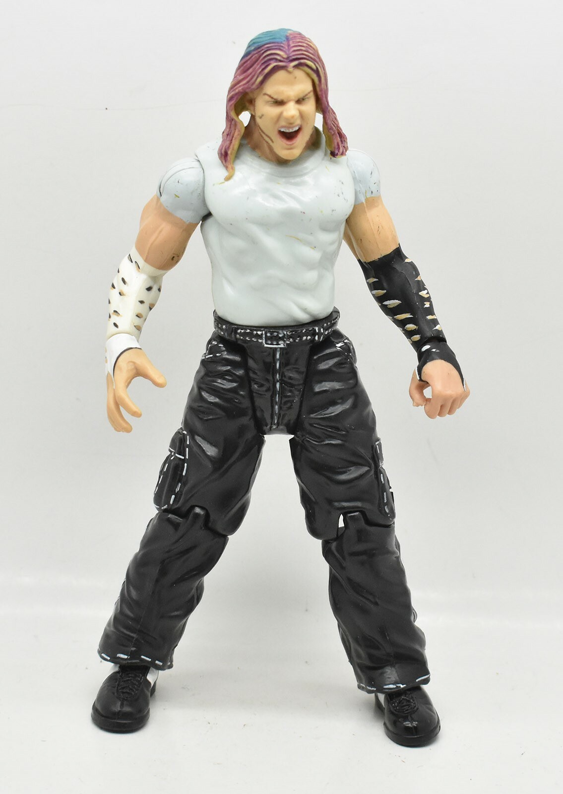 ＷＷＥ　ＴＮＡ　ジャックス社　ＪＥＦＦ　ＨＡＲＤＹ　蓄光グロー　未開封品 WWE TNA ジャックス社 JEFF HARDY 蓄光グロー 未