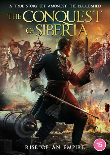 The Conquest of Siberia [DVD] New & Sealed