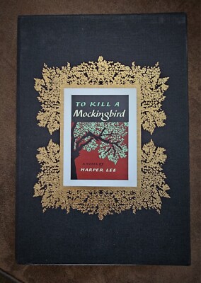 TO KILL A MOCKINGBIRD by Harper Lee - First Edition  Later Publication Slipcased