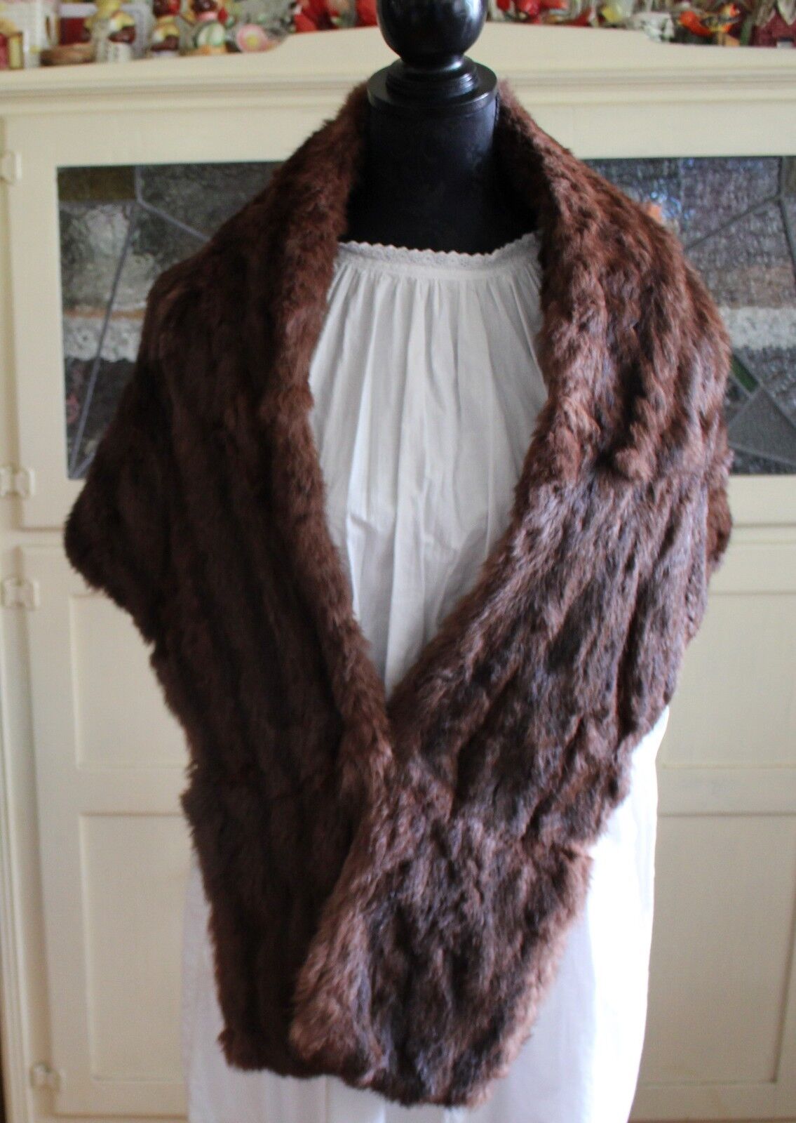 vintage fur stole wrap cape JACKSON FURS BRISBANE VGVC luxury eBay