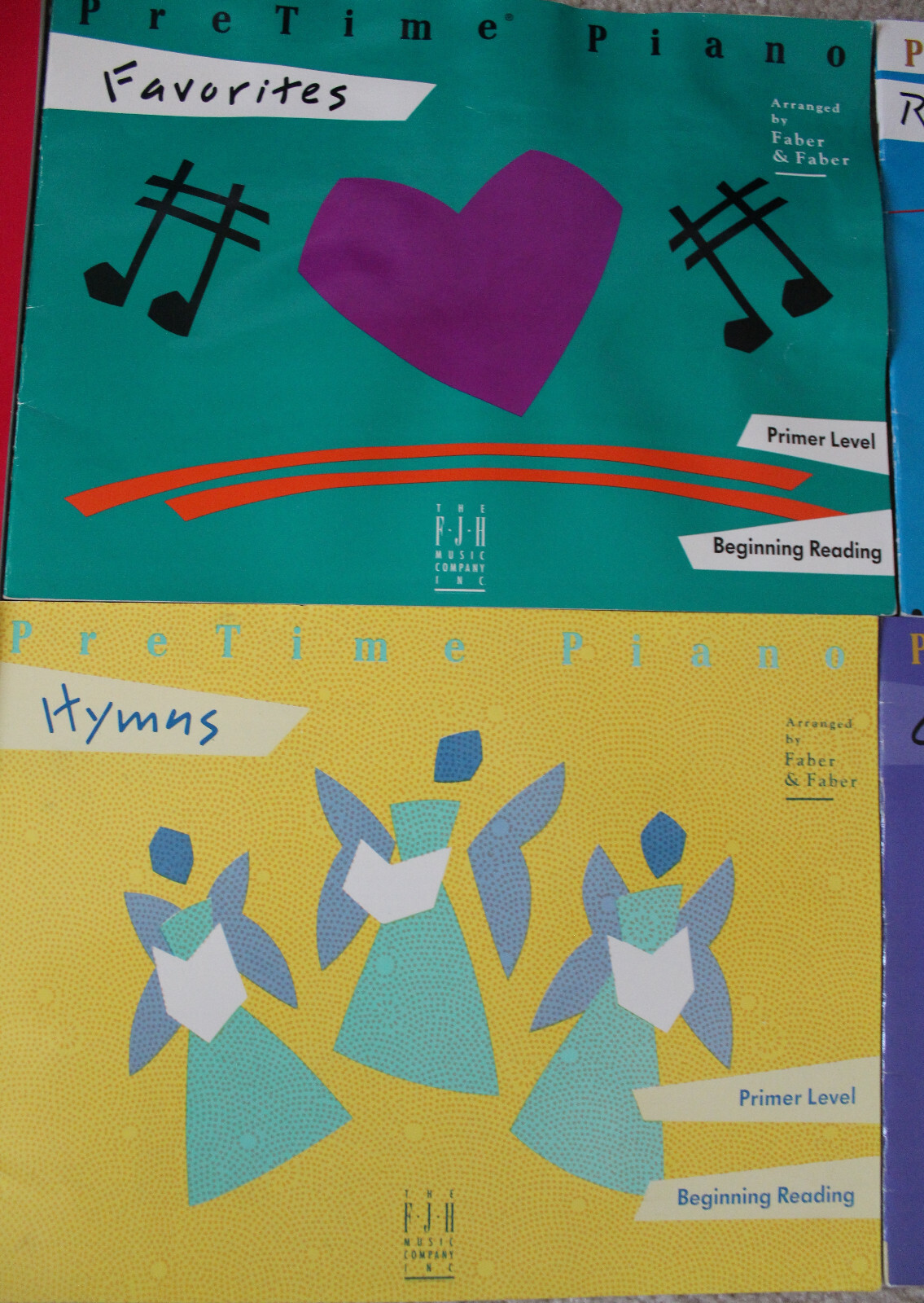 Lot 11 Piano Music Books - Children fun learn beginner PrepTime Prep Course Jazz