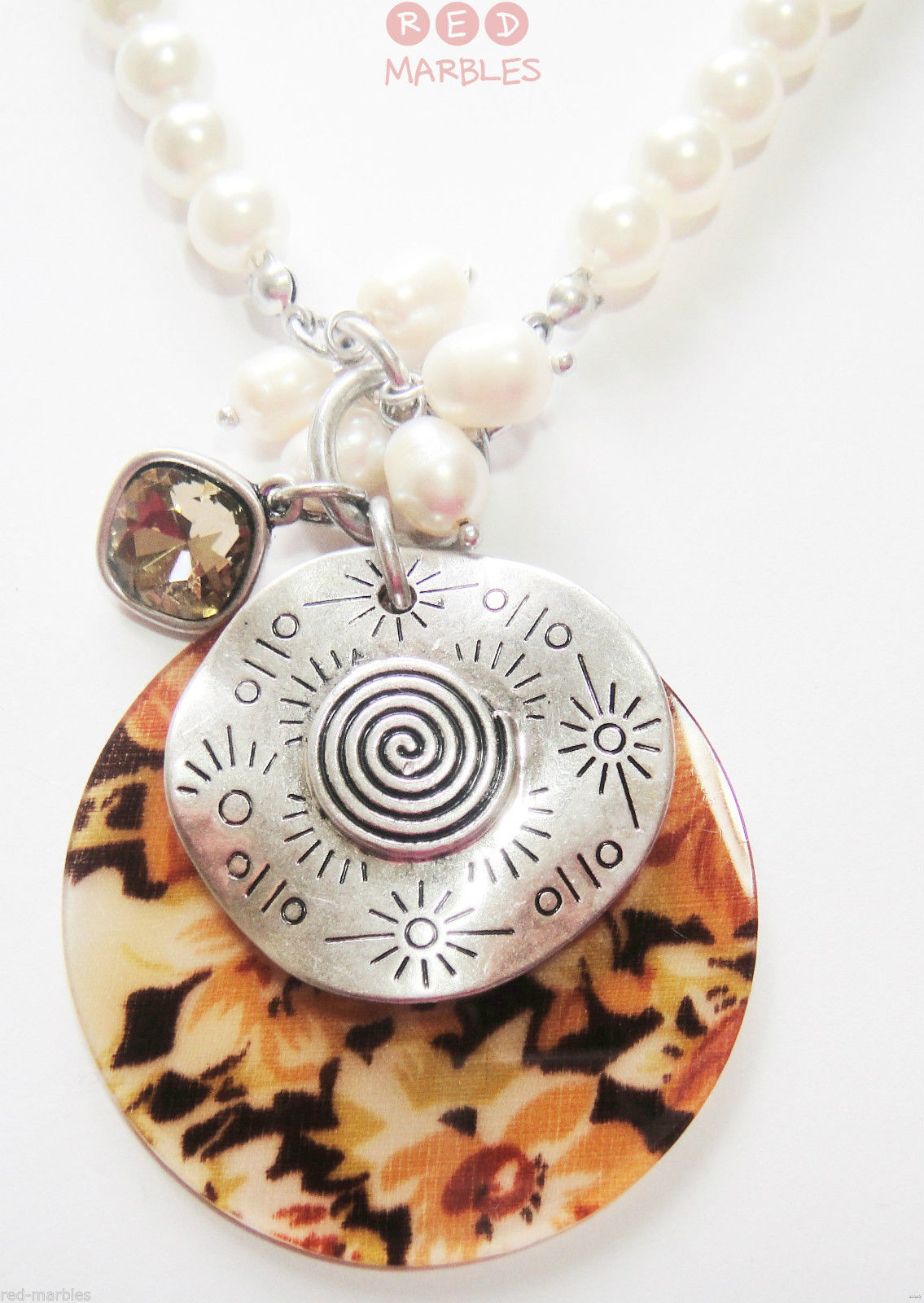 Pearl Fashion Necklaces & Pendants