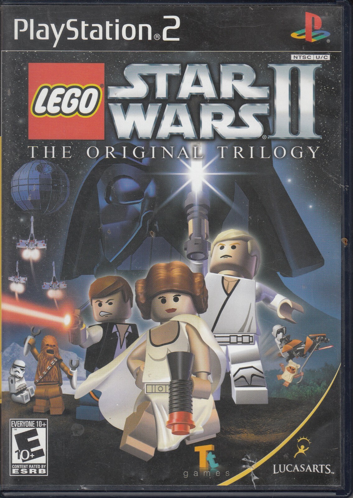 SONY PLAYSTATION 2 PS2 - LEGO STAR WARS II The Original Trilogy - Complete  827307945359| eBay