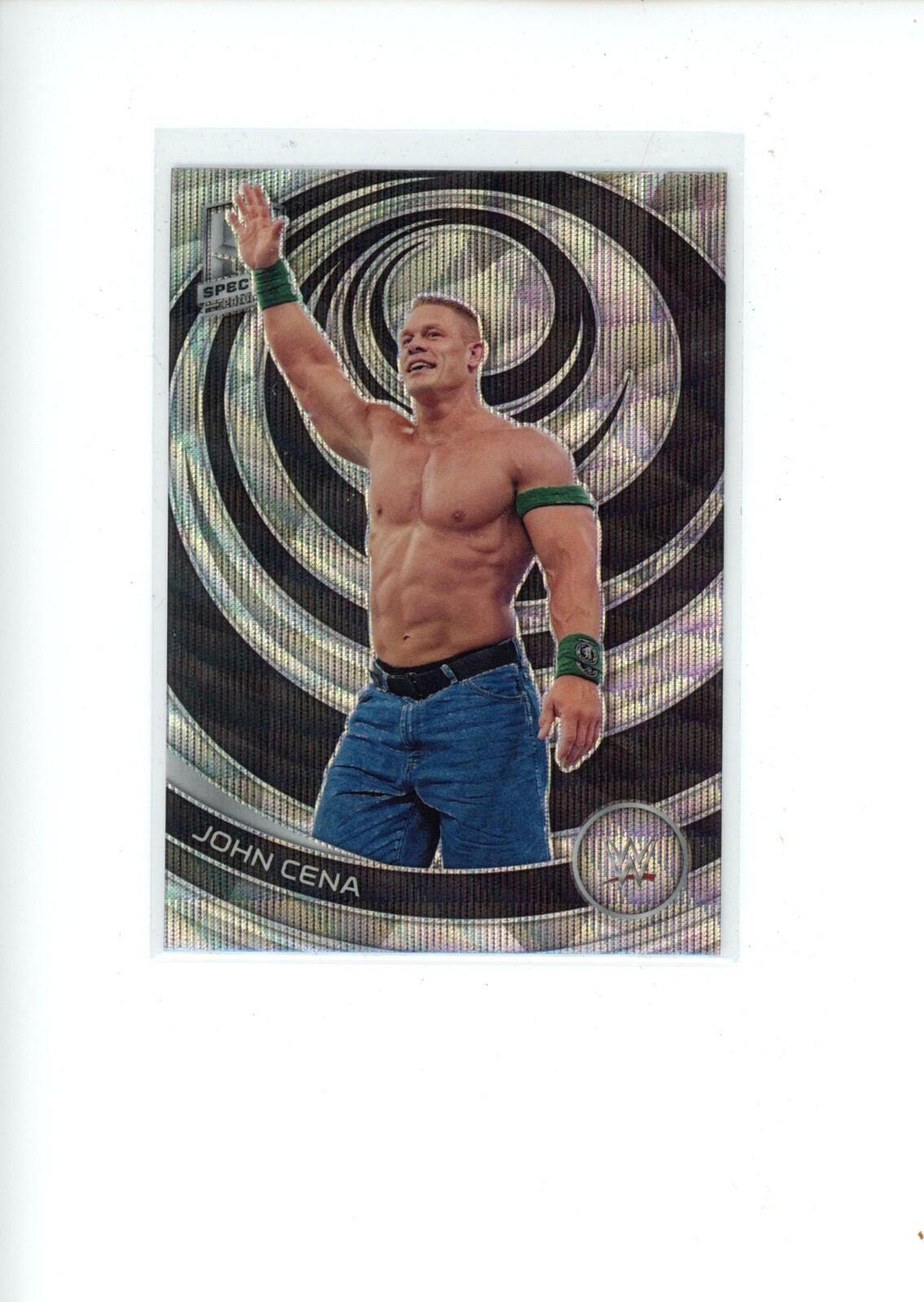 2023 Chronicles WWE John Cena #381 WWE Legends Spectra