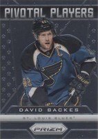 2013-14 Panini Prizm - David Backes #PP-25
