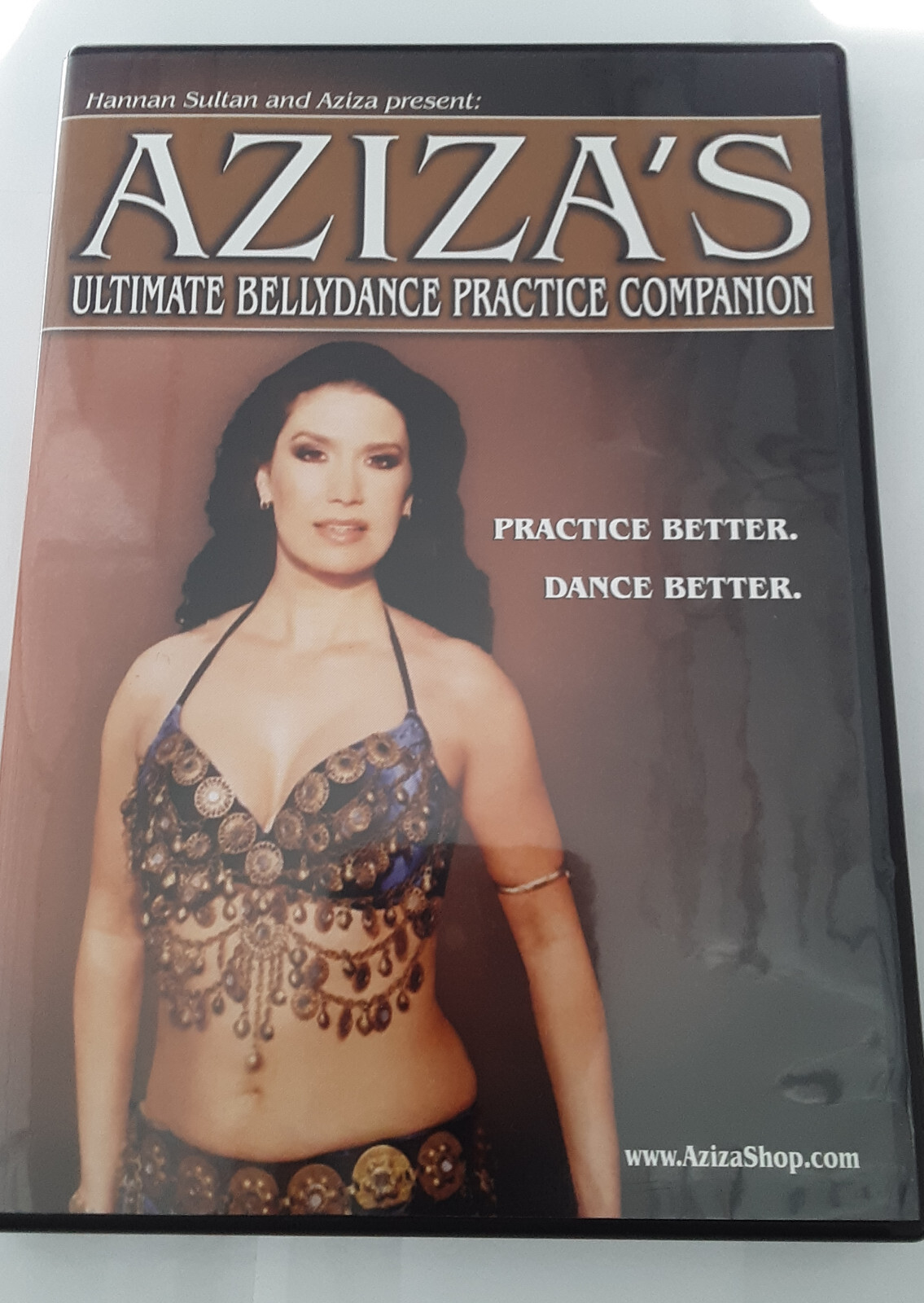 【中古】 Aziza / Aziza’s Ultimate Bellydance Practice Companion Amazon.com: Aziza's Ultimate Bellydance Pratice Companion