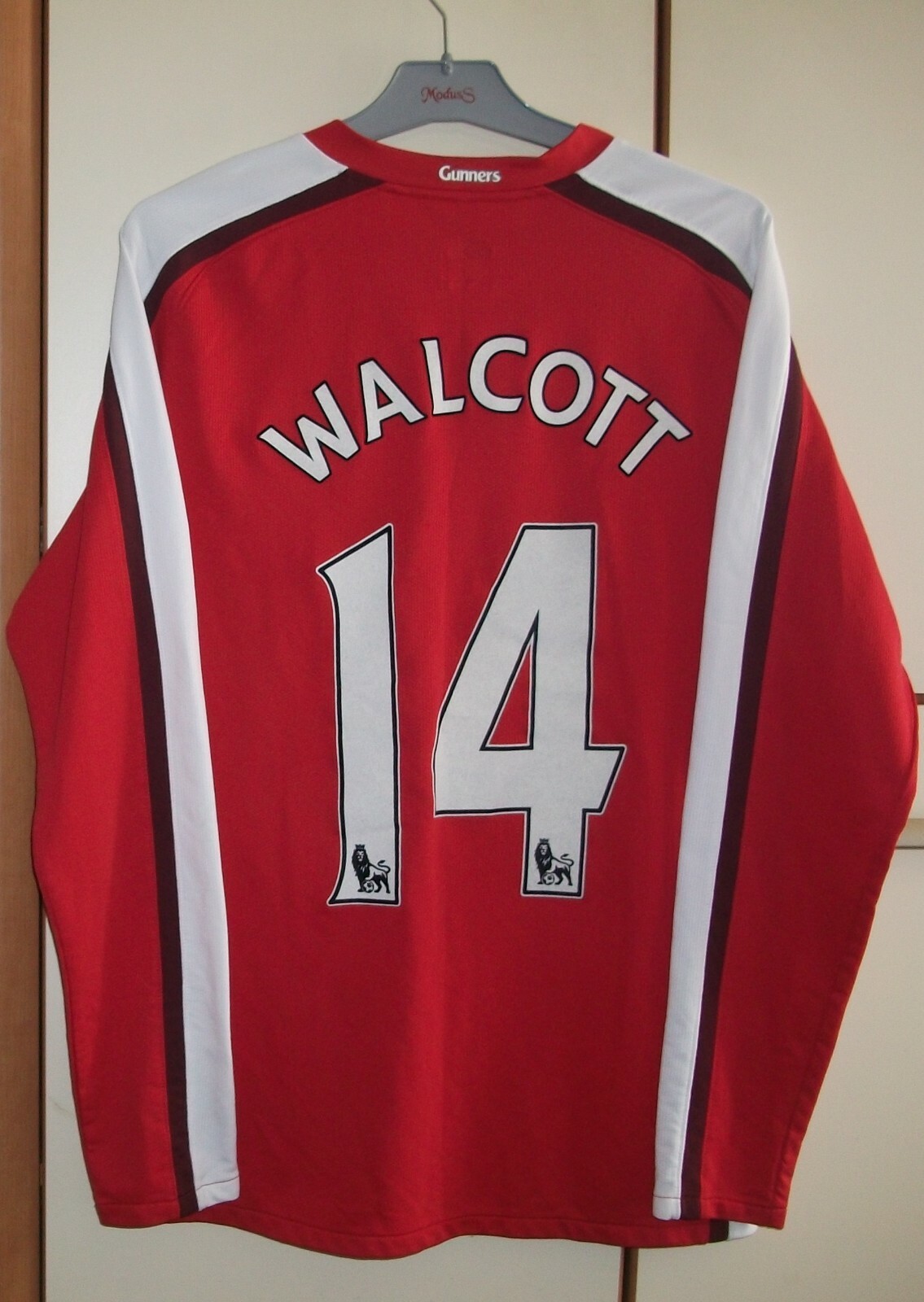 ウェア Puma Arsenal FC Walcott 14 14-15 Home XL PUMA Arsenal FC Home (Y) 14/15