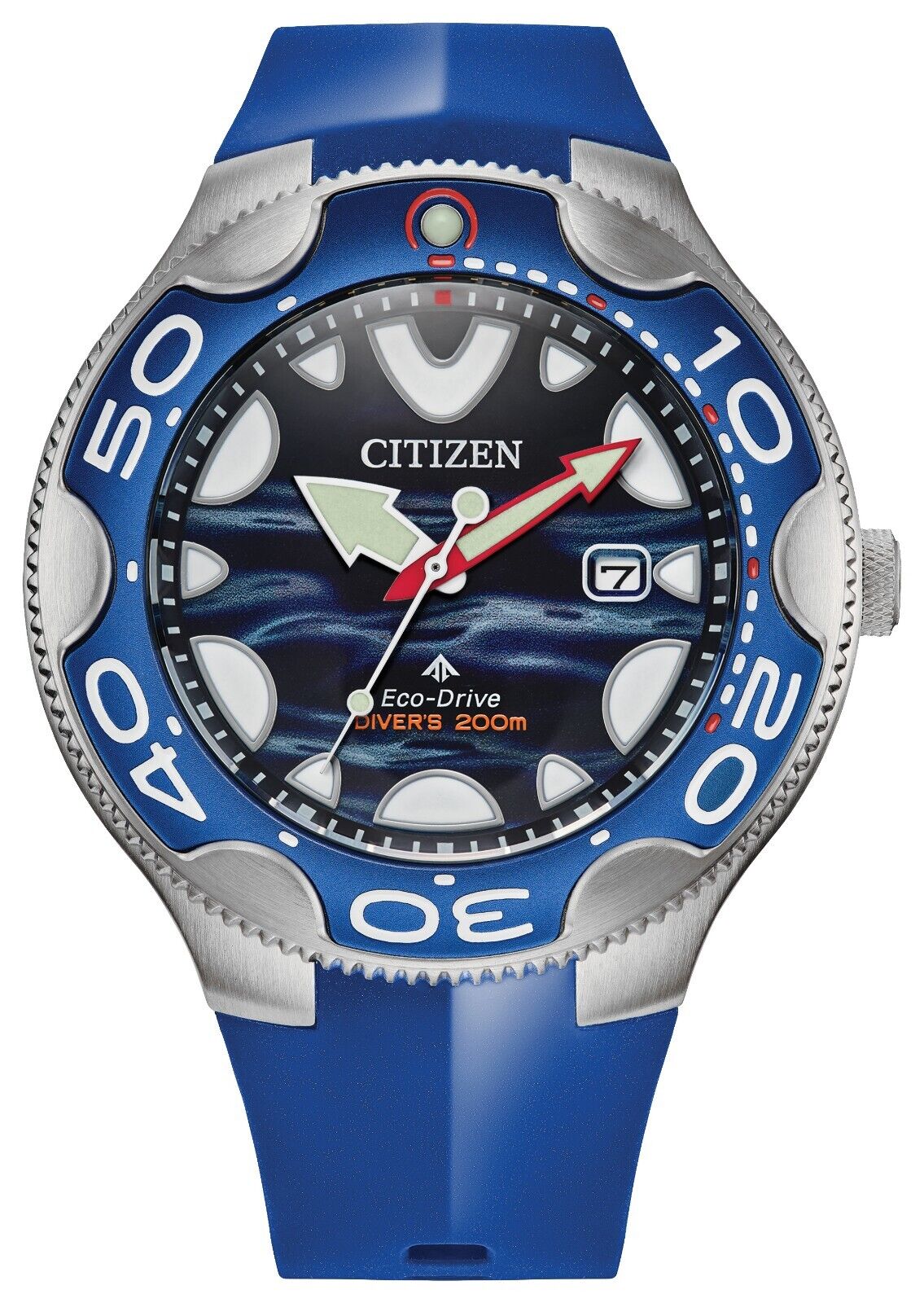 citizen orca eco drive master Watches Parts Accessories