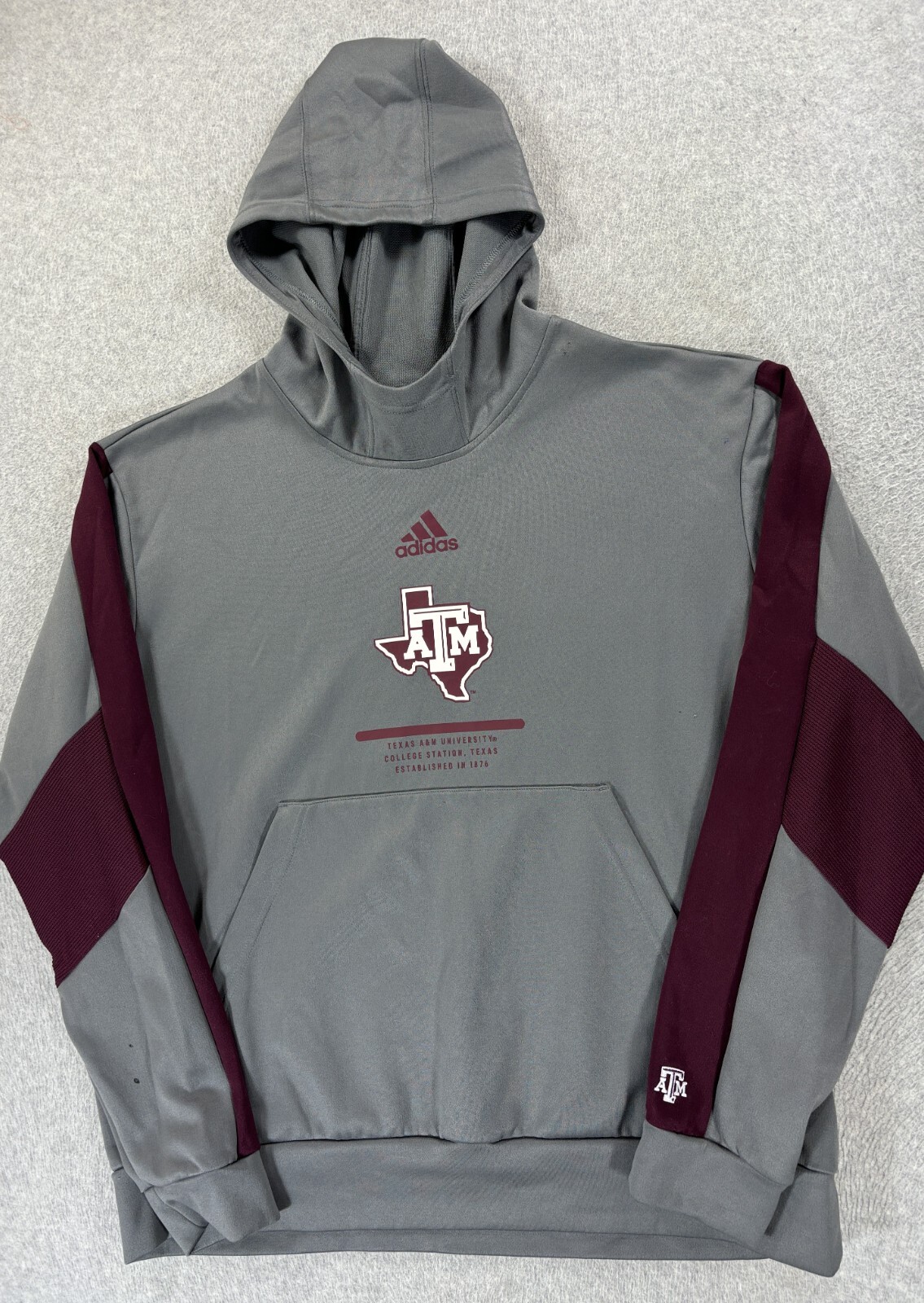 Texas A&M Aggies Adidas Team Issue Football Sweatshirt