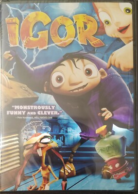 Igor (DVD, 2009, 2-Disc Set) Brand New