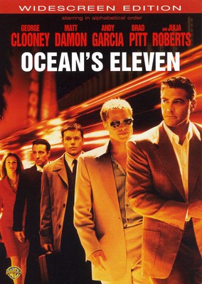 OCEAN'S ELEVEN [DVD] [] [2002] [1 DISC] [ENGLISH] [REGION 1] [085391163206]