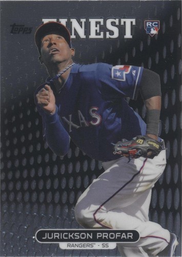 2013 Topps Finest - Jurickson Profar #62