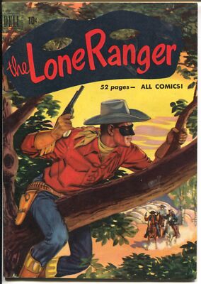 Lone Ranger #33 1951 - Dell -VF - Comic Book | eBay