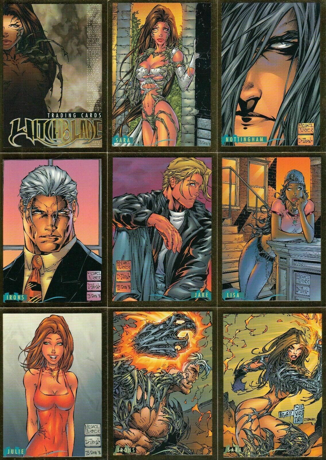 1996 Top Cow Witchblade (ウィッチブレード) トレカ 【公式通販】
