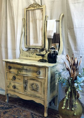 Dressers Vanities Dresser With Mirror Vatican
