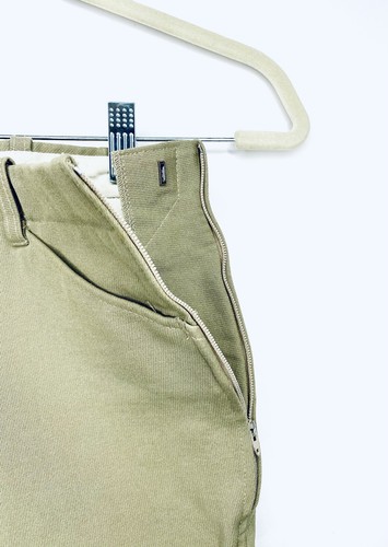 VTG The Tailored Sportsman Green Riding Habits Pants Made in USA Sz 26W X 22”L