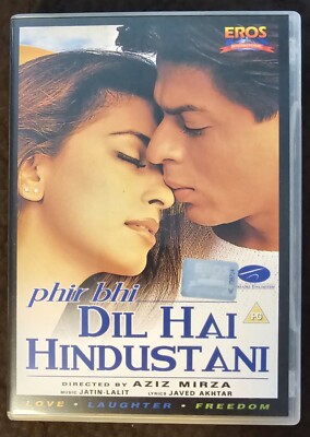 Phir Bhi - Dil Hai Hindustani DVD (Hindi Language with English Subtitles) B13