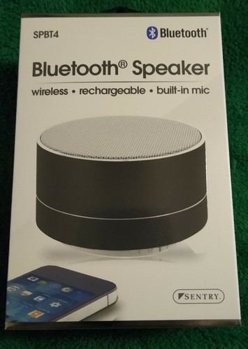 sentry bluetooth speaker