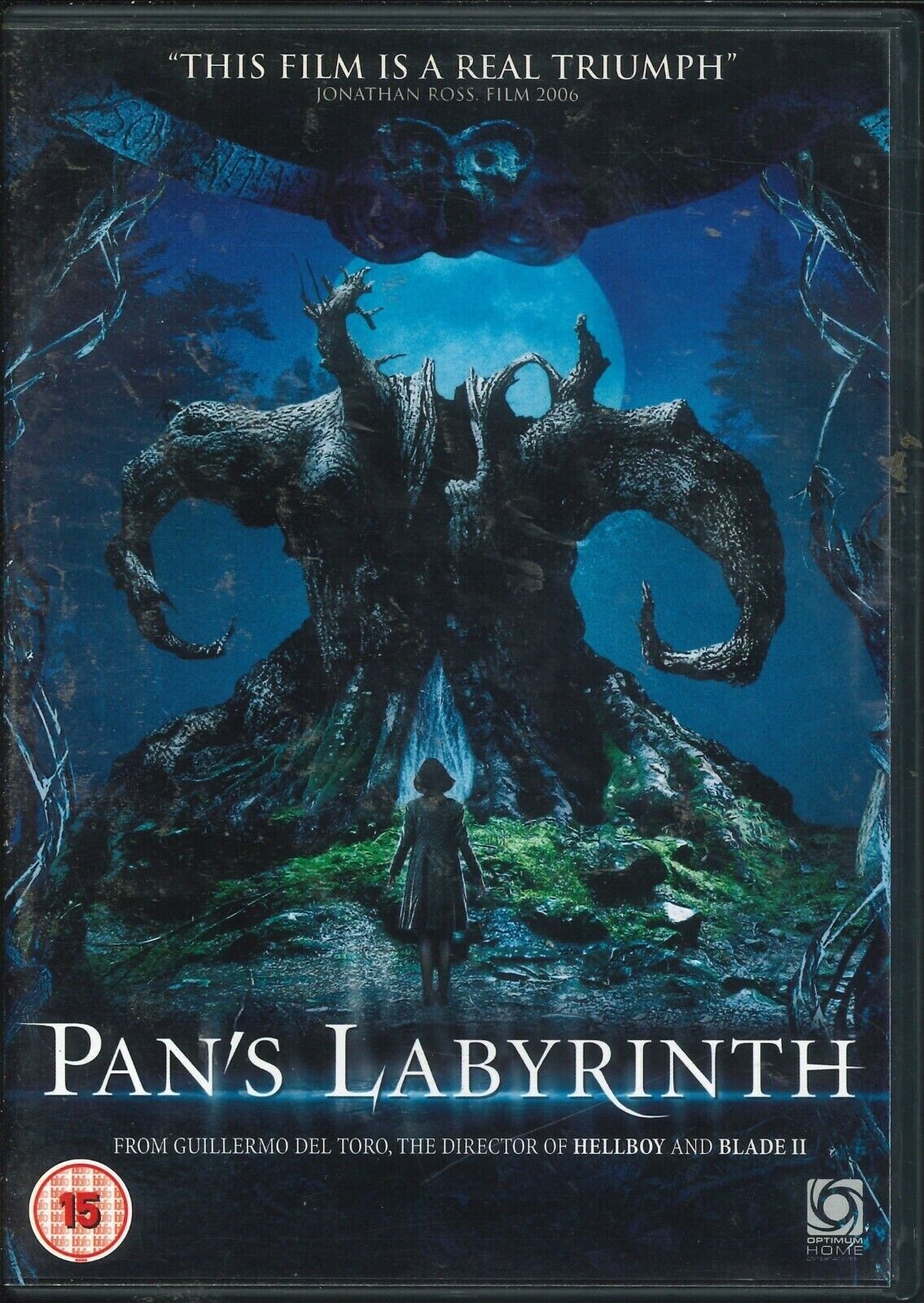 Pan's Labyrinth (2006) DVD, Doug Jones, Ivana Baquero