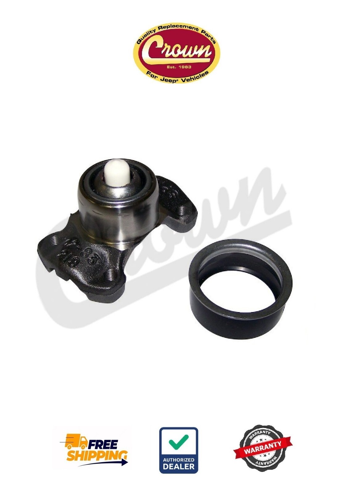 Jeep Yj Parts Omix-Ada 16580.53 Replacement Slip Yoke
