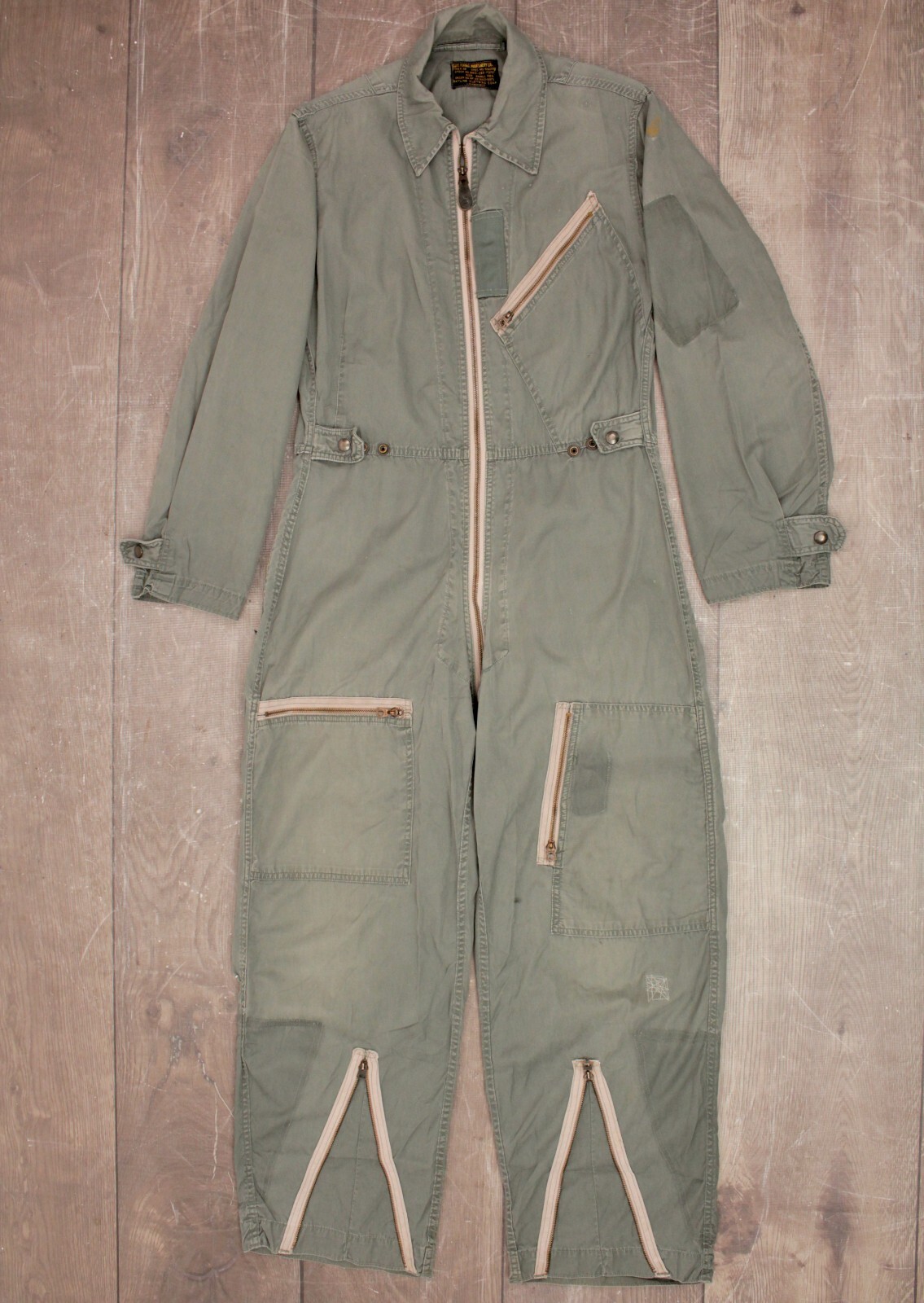 希少 50s USAF K-2A very light suit