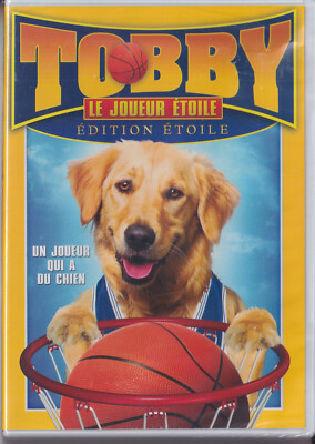 TOBBY LE JOUEUR ETOILE (Air Bud Golden Edition) (DVD 1997) NEW SEALED Region 1