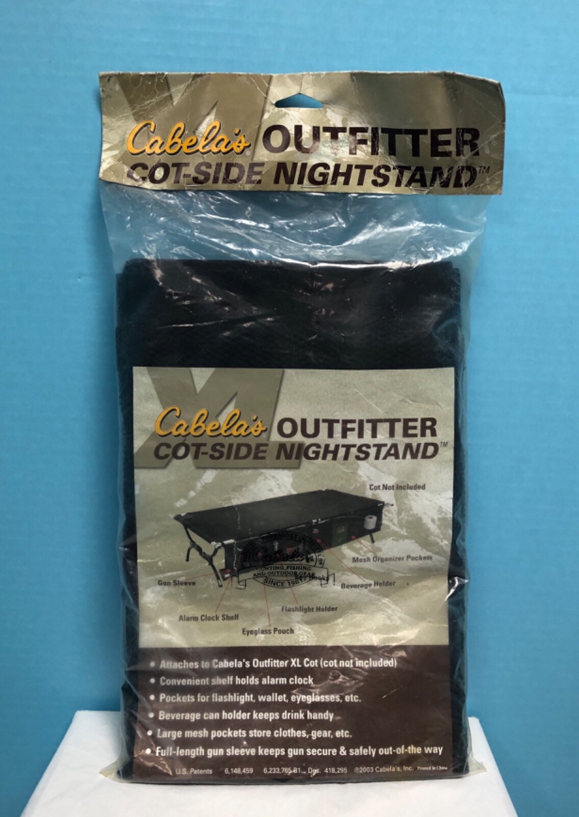 NEW Cabelas Outfitter CotSide Bed Nightstand OrganizerのeBay公認海外通販｜セカイモン