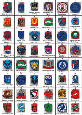soccer football pin / badge China PART 2