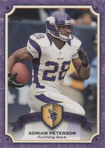 2013 Topps Adrian Peterson #LM-AP